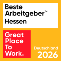 Zertifikat Beste Arbeitgeber Hessen 2021