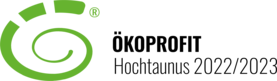 Siegel Ökoprofit Hochtaunus