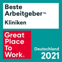 Zertifikat Beste Arbeitgeber Kliniken 2021