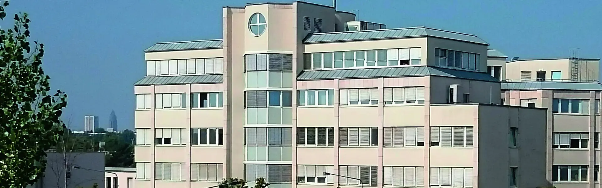 Ansicht Tagesklinik Borsigallee