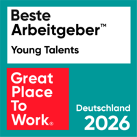 Zertifikat Beste Arbeitgeber Young Talents