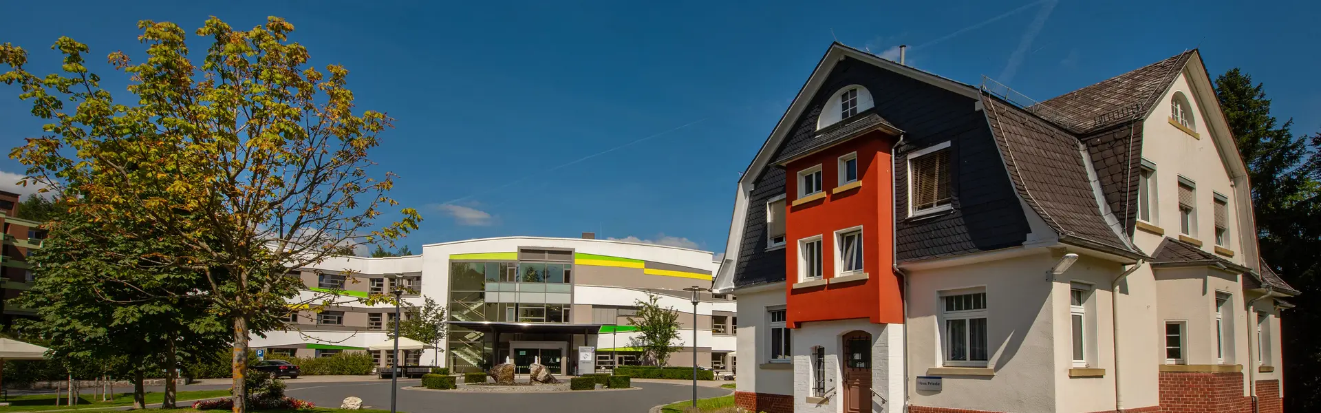 Ansicht der Klinik Hohe Mark