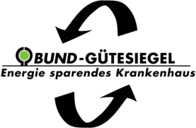 Gütesigel BUND: Energiesparendes Krankenhaus