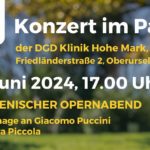 Konzert im Park am Sonntag, 9. Juni: L'Opera Piccola
