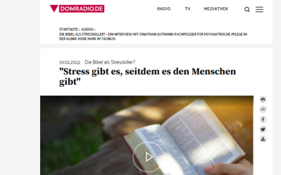 Klinik Hohe Mark: Jonathan Gutmann im Interview über Stress